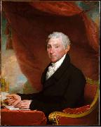 James Monroe This portrait originally belonged to a set of half-length portraits of the first five U.S. presidents that was commissioned from Stuart by John Dogget oil